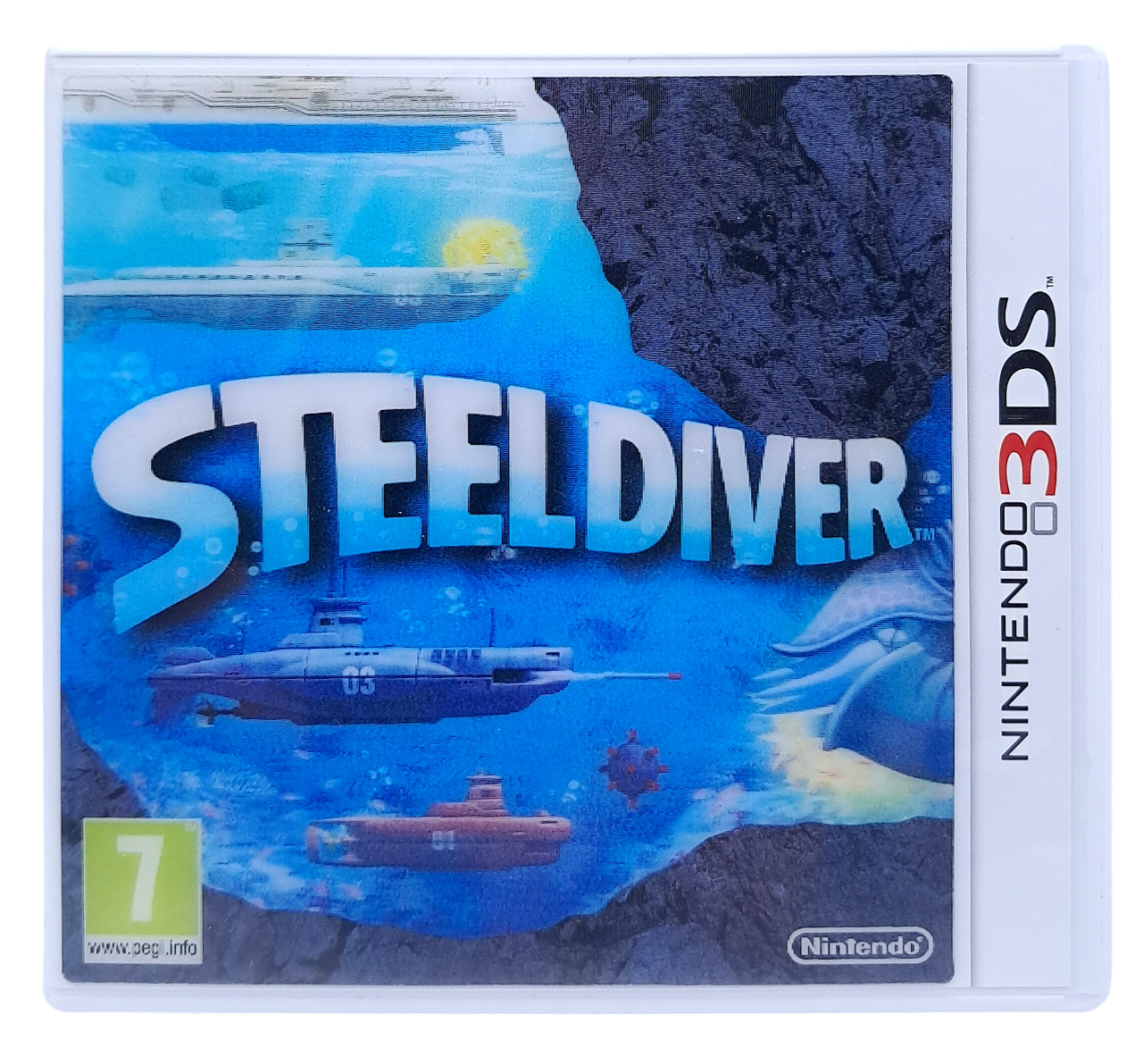 Steel diver  – Nintendo 3DS spill