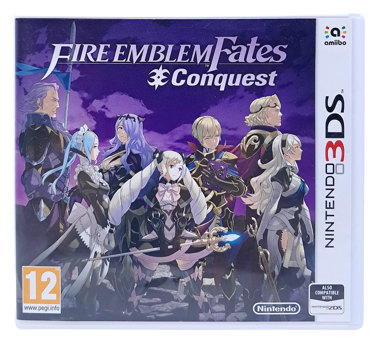 Fire Emblem fates - Conquest – Nintendo 3DS spill