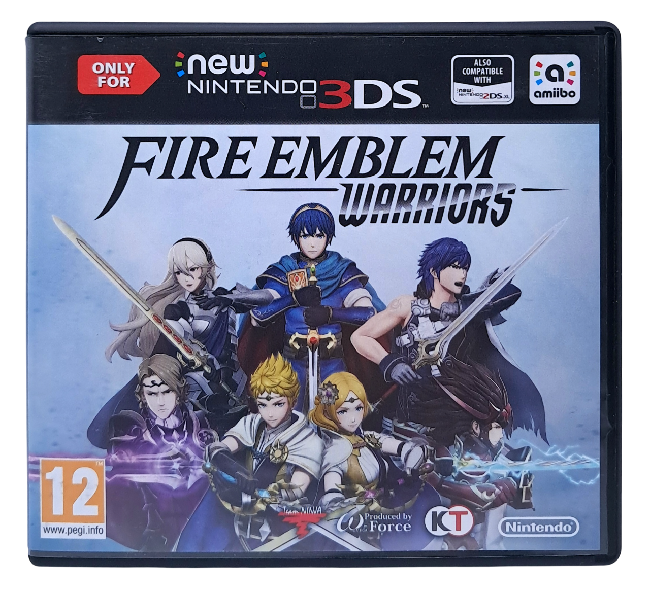 Fire Emblem - Warriors – New Nintendo 3DS spill