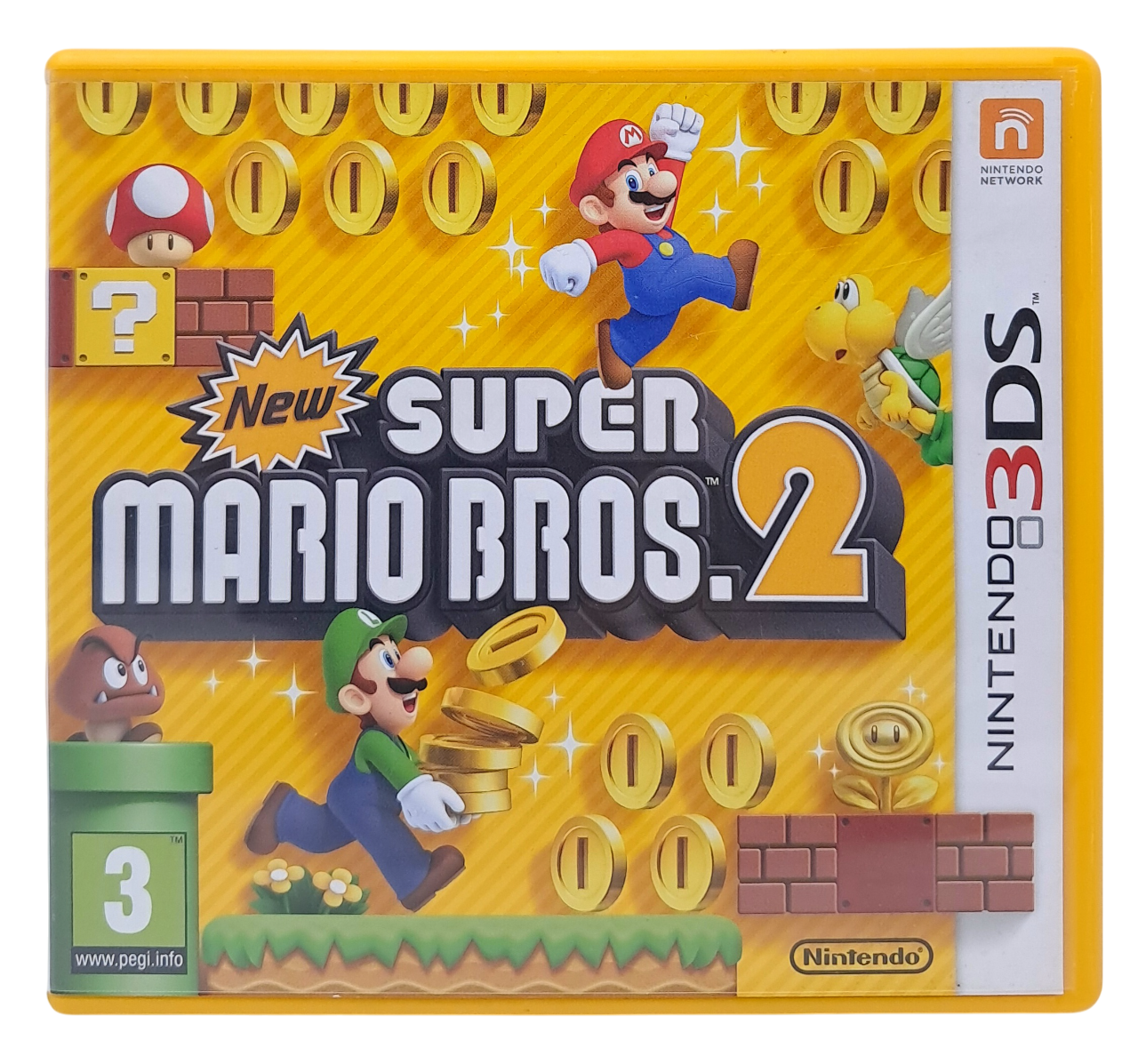 New super mario bros. 2 – Nintendo 3DS spill