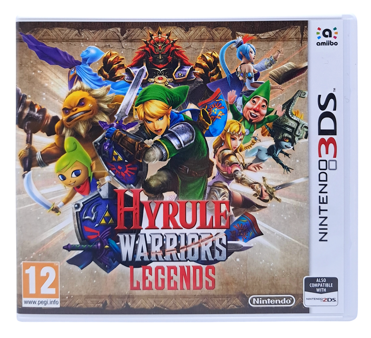Hyrule warriors - Legends – Nintendo 3DS spill