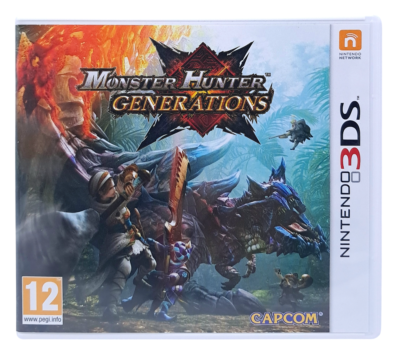 Monster hunter - Generations – Nintendo 3DS spill