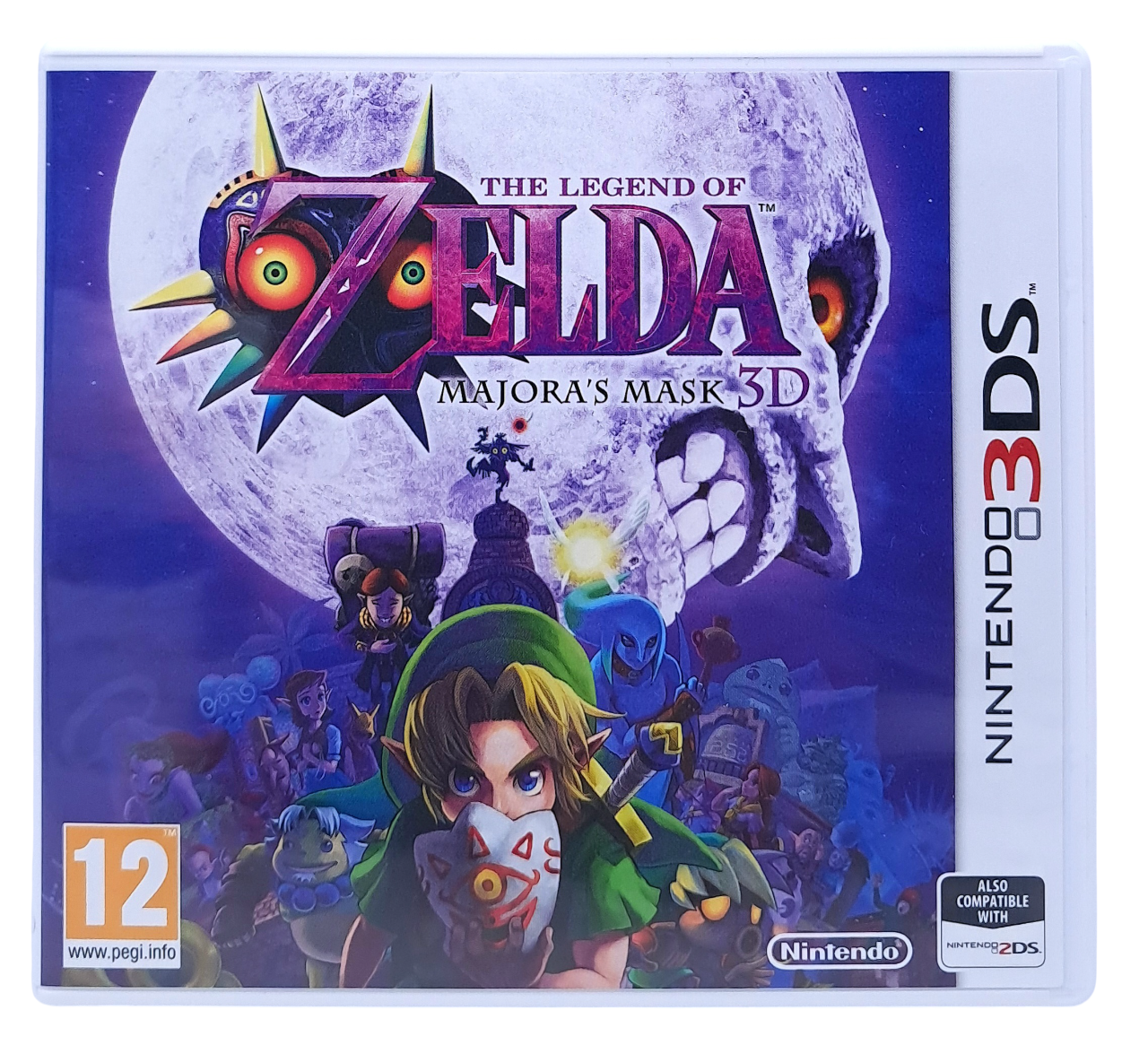 The legend of zelda - Majora's Mask 3D – Nintendo 3DS spill