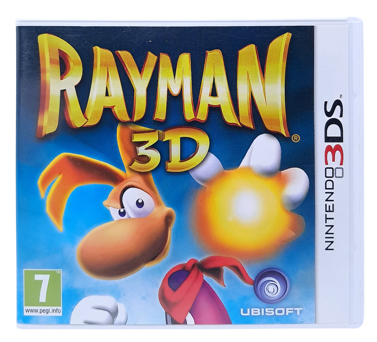 Rayman 3D – Nintendo 3DS spill