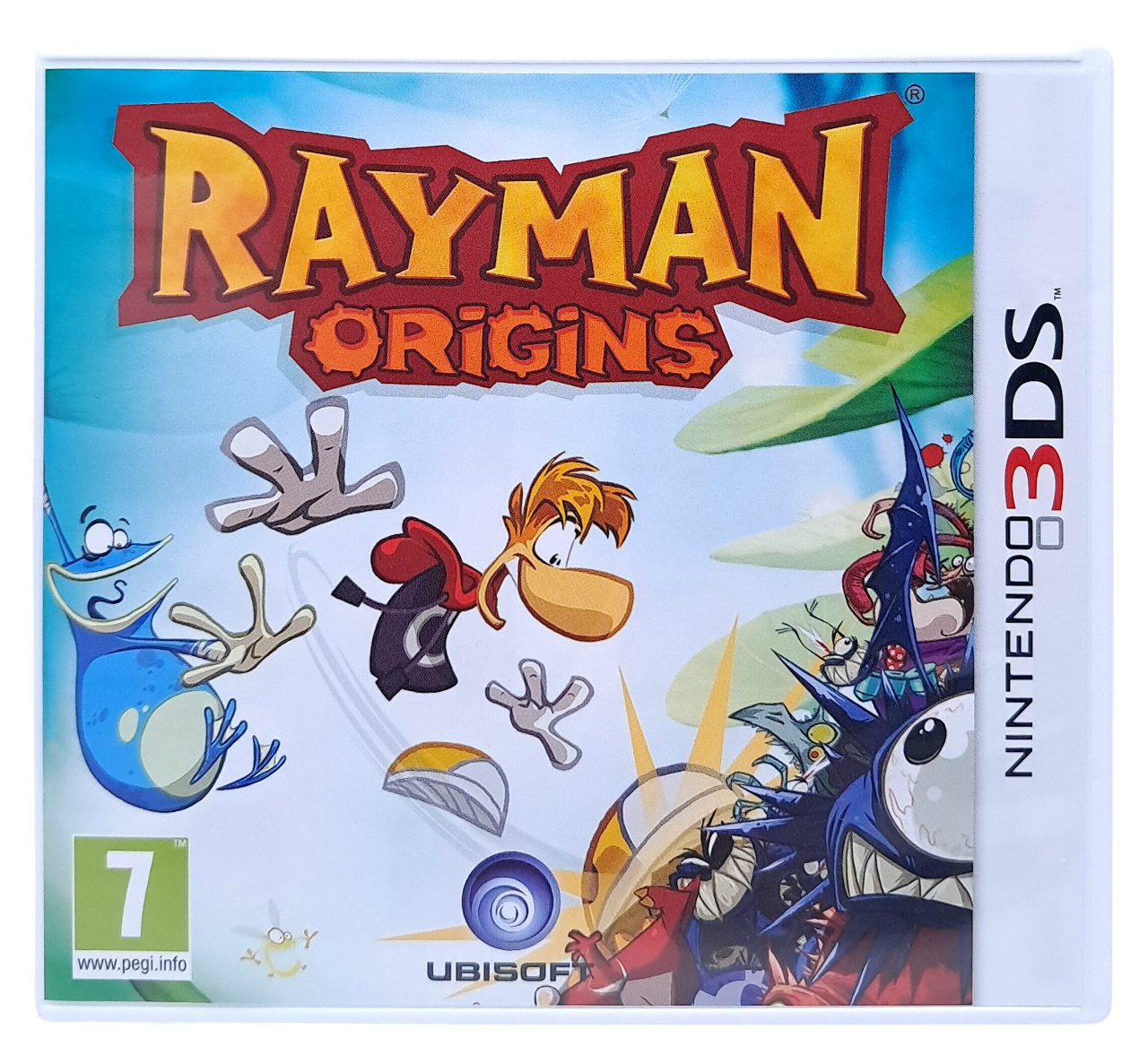 Rayman origins – Nintendo 3DS spill