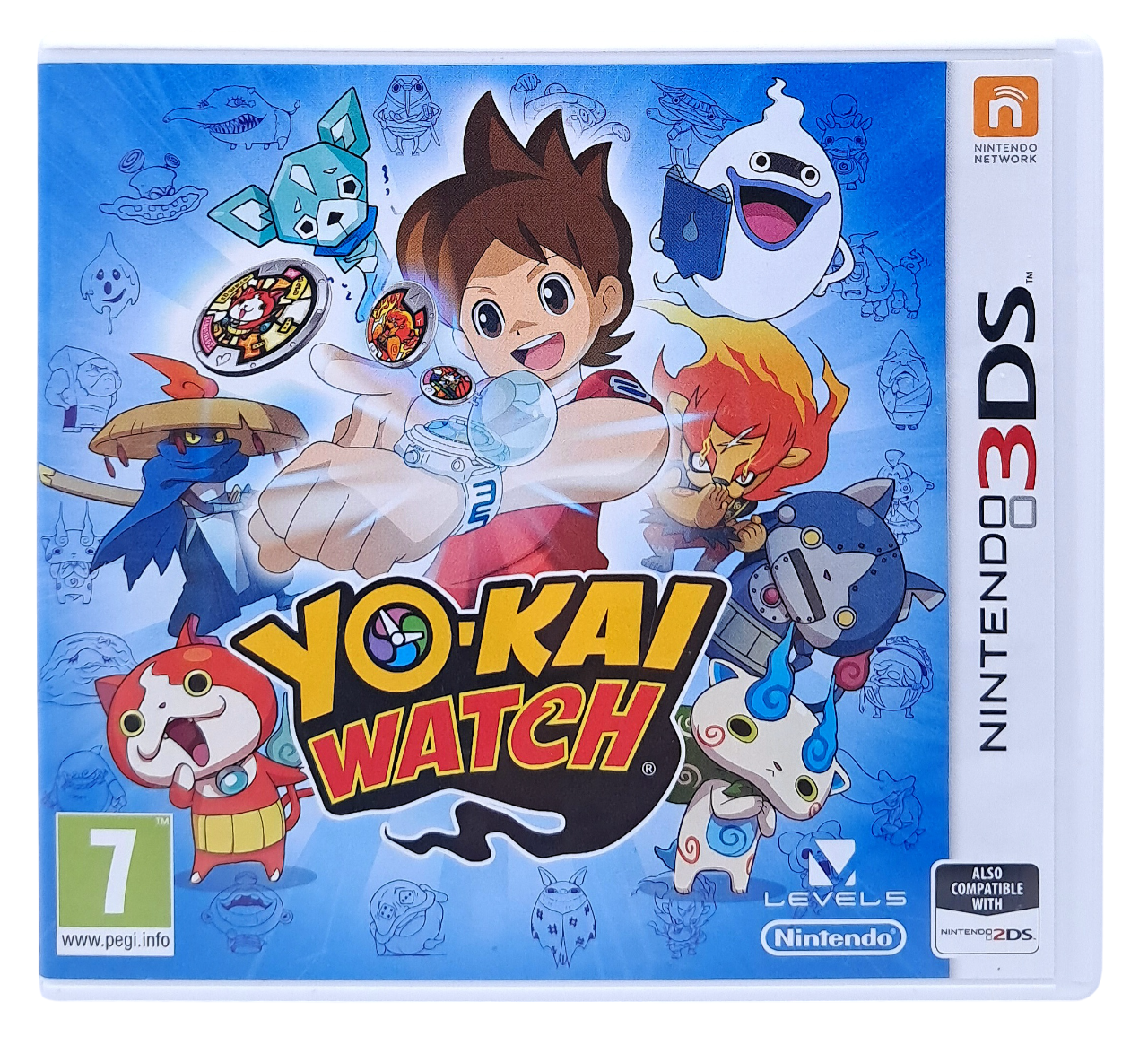 Yo-Kai watch – Nintendo 3DS spill