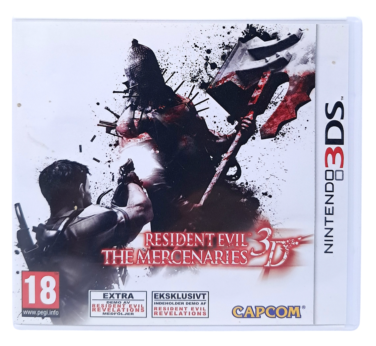 Resident evil - The mercenaries 3D – Nintendo 3DS spill