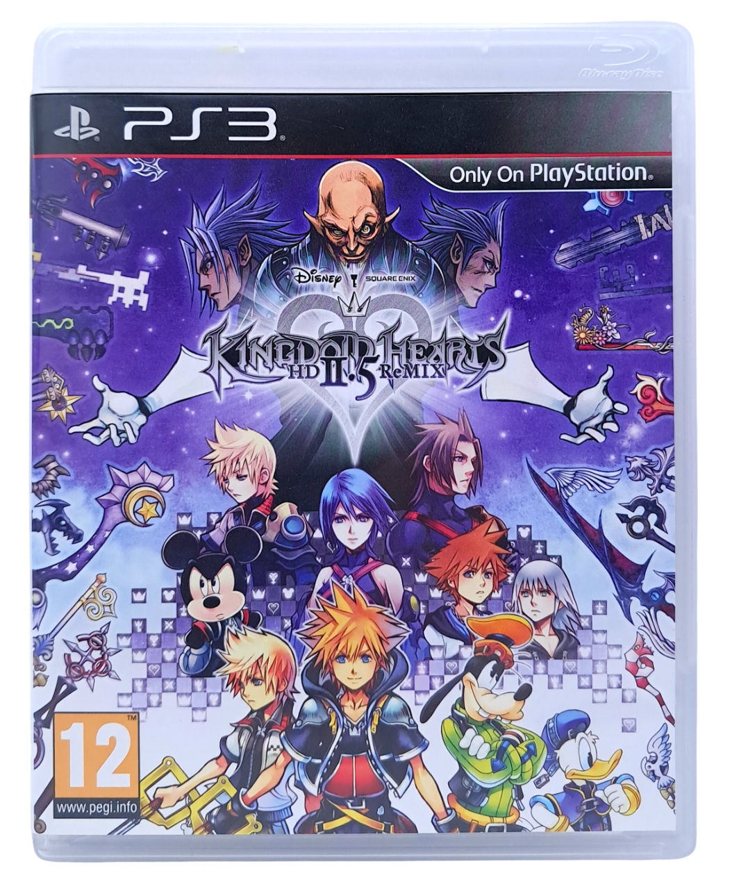 Kingdom Hearts HD 2.5 ReMIX - Playstation 3 spill (ps3)