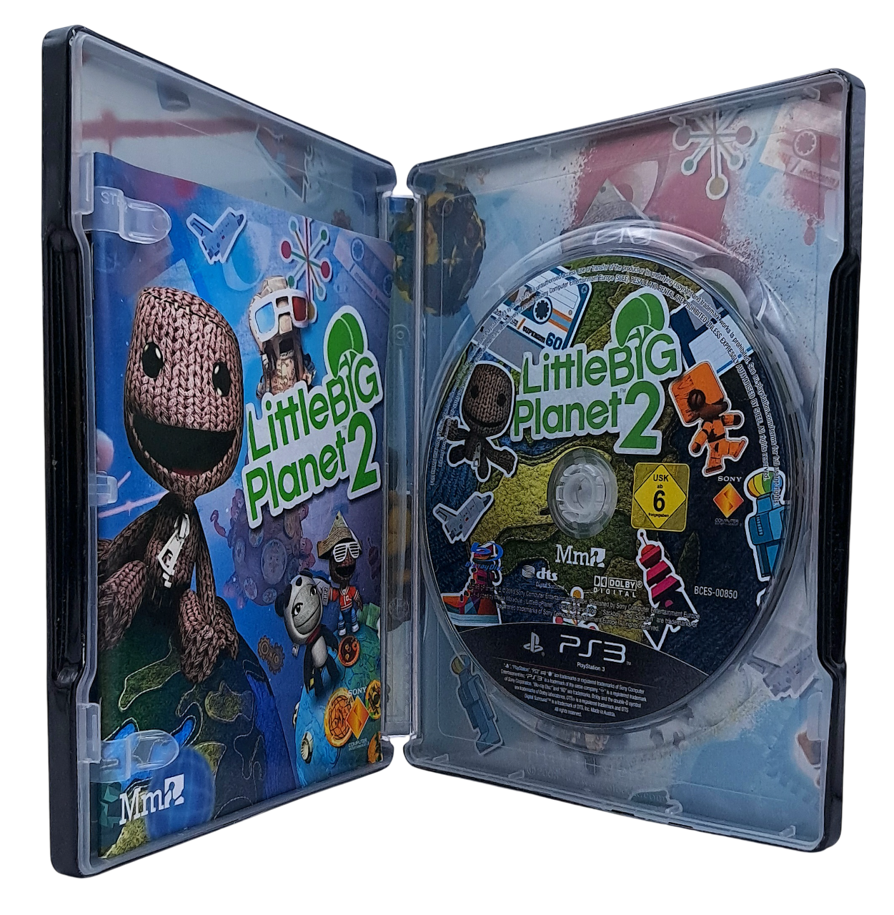 Gameplay-bilde fra Little big planet 2 (steelbook edition) - Playstation 3 spill (ps3)