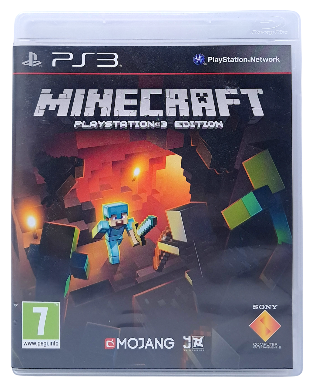 Minecraft (playstation 3 edition) - Playstation 3 spill (ps3)