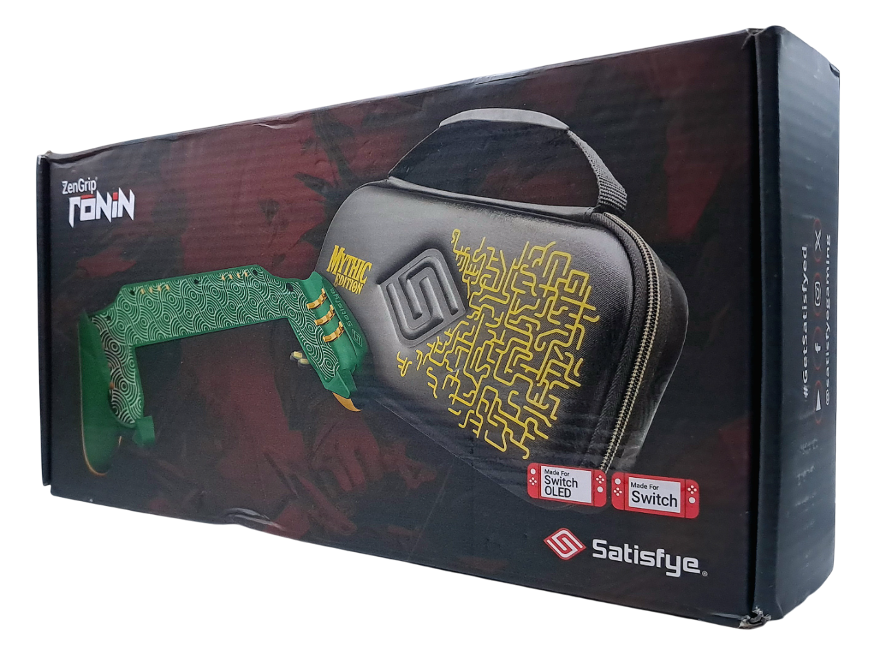 Satisfye ZenGrip Ronin – Mythic Edition - Nintendo switch tilbehør