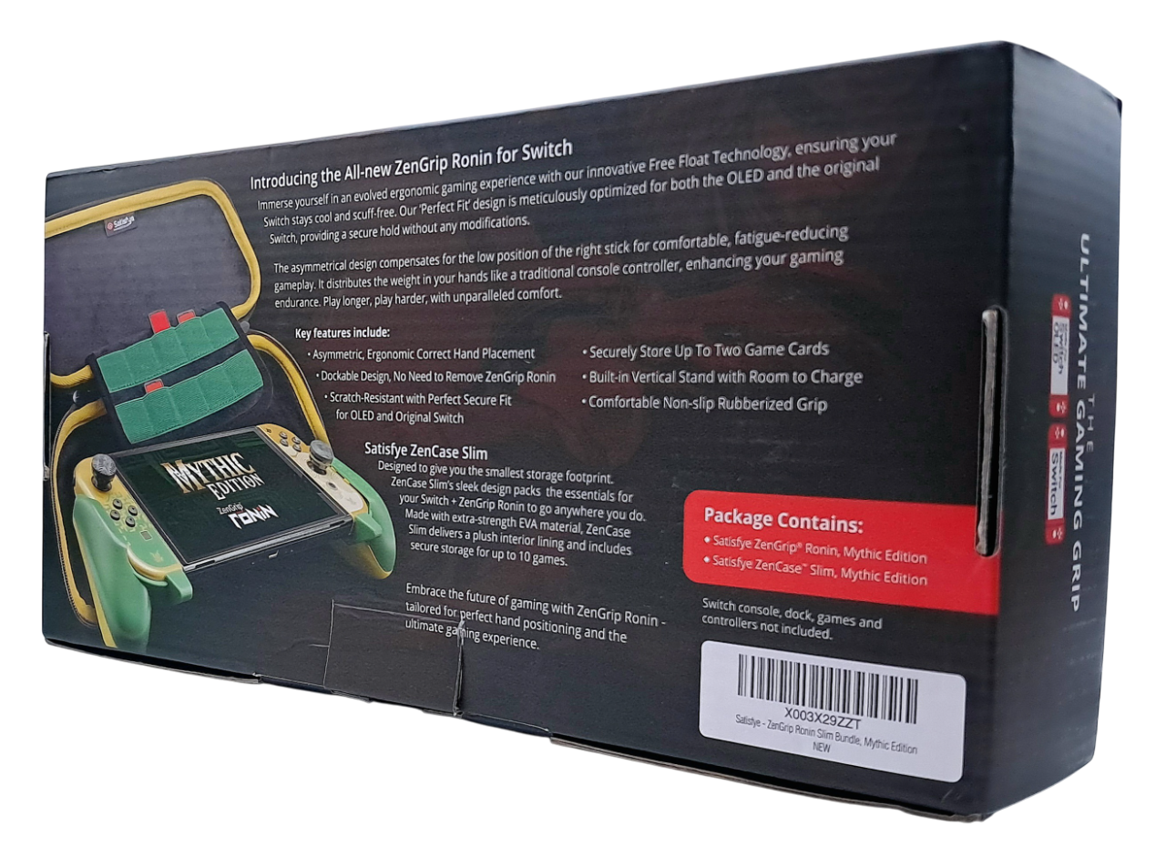 Satisfye ZenGrip Ronin – Mythic Edition - Nintendo switch tilbehør