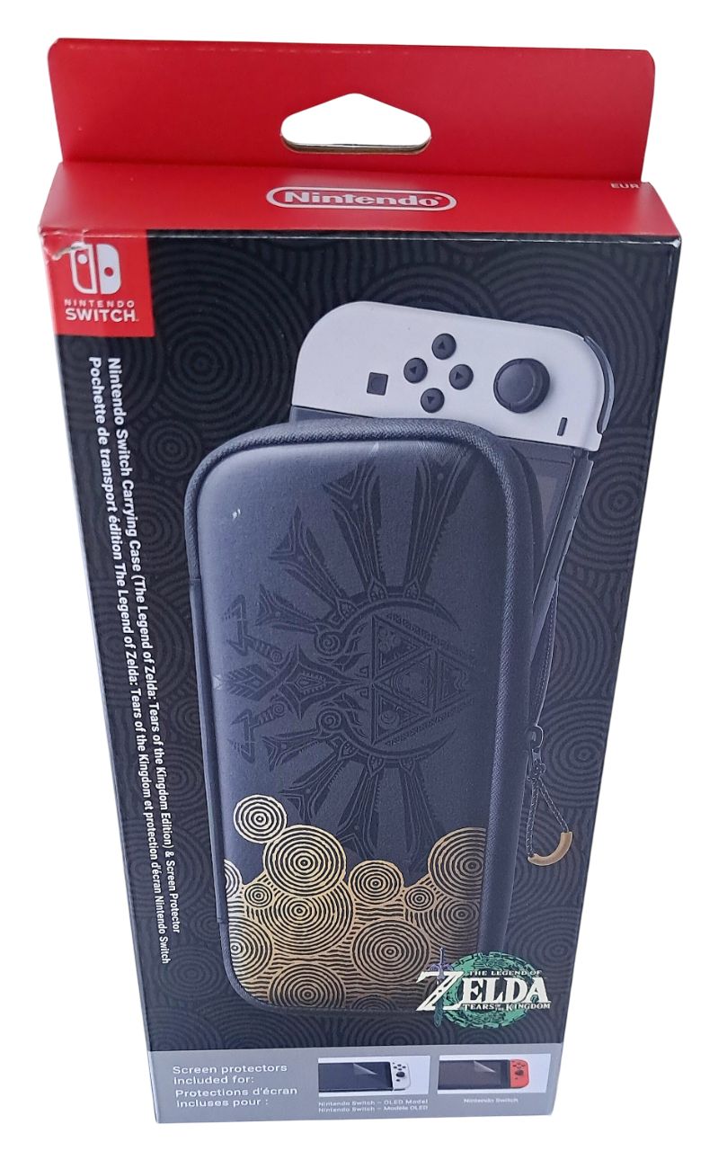 Nintendo Switch bæreveske – The Legend of Zelda: Tears of the Kingdom Edition - Nintendo switch tilbehør