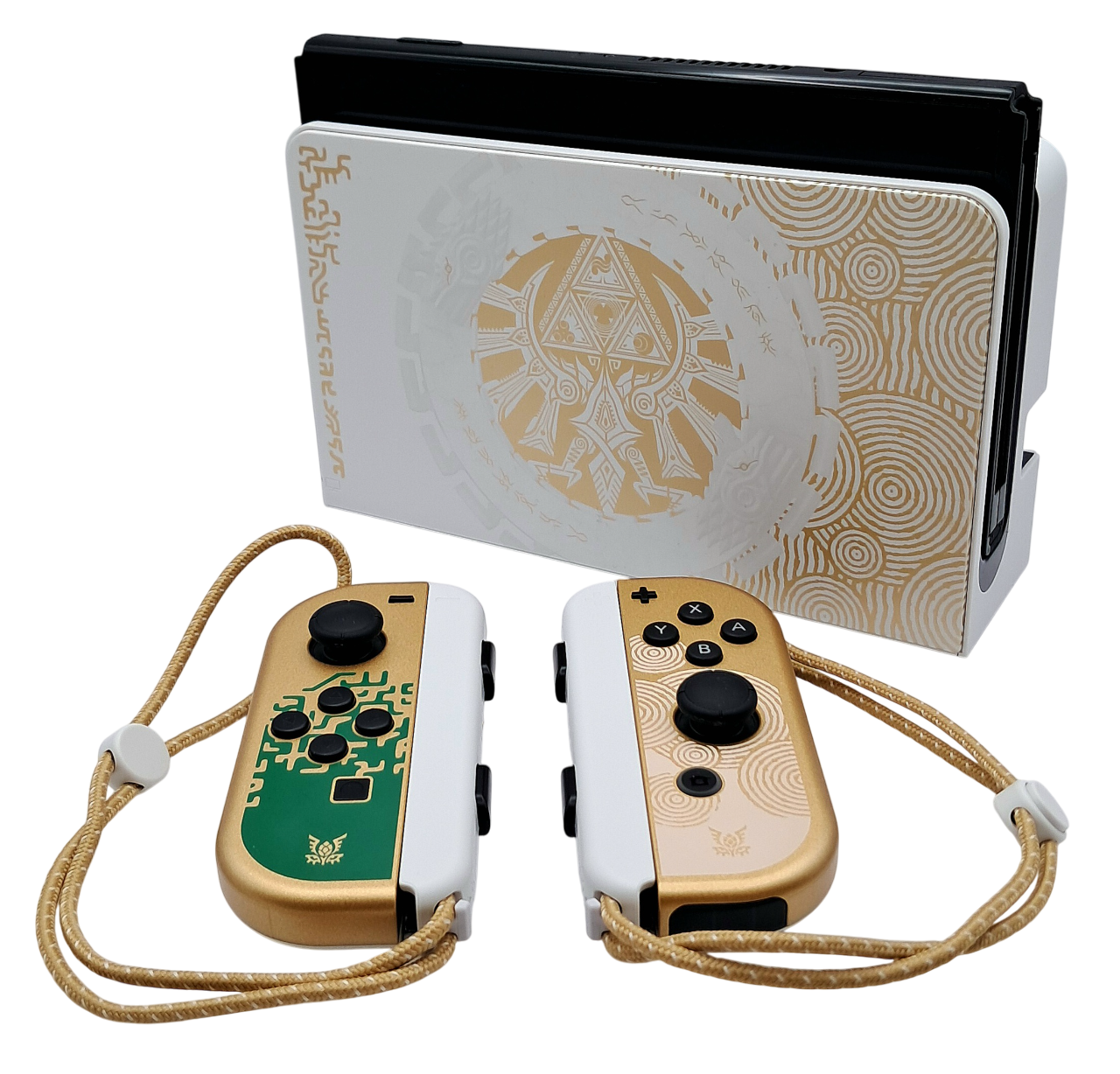 Nintendo Switch OLED – The Legend of Zelda: Tears of the Kingdom Edition - Nintendo håndholdt konsoll (brukt)