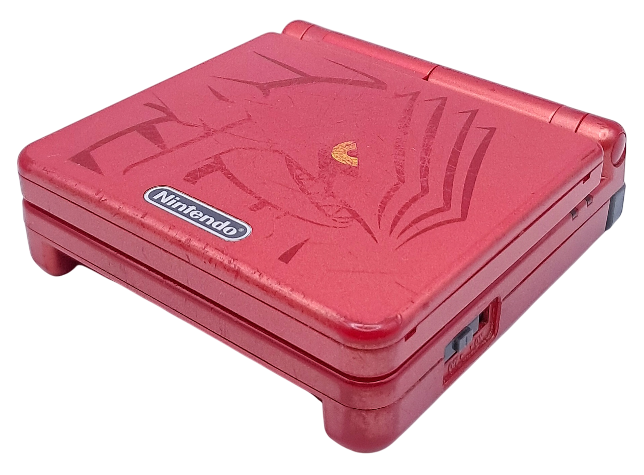 Nintendo Game Boy Advance SP – Pokémon Groudon Limited Edition - Nintendo håndholdt konsoll (GBA)