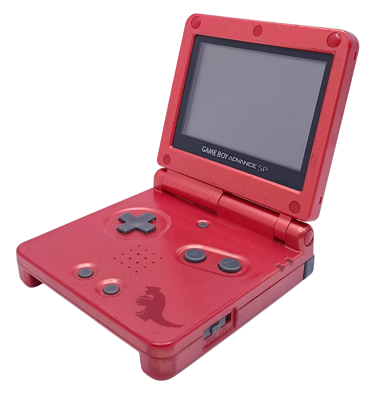 Nintendo Game Boy Advance SP – Pokémon Groudon Limited Edition - Nintendo håndholdt konsoll (GBA)