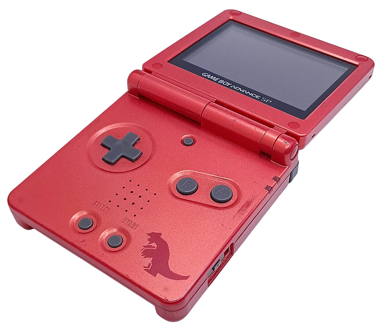 Nintendo Game Boy Advance SP – Pokémon Groudon Limited Edition - Nintendo håndholdt konsoll (GBA)