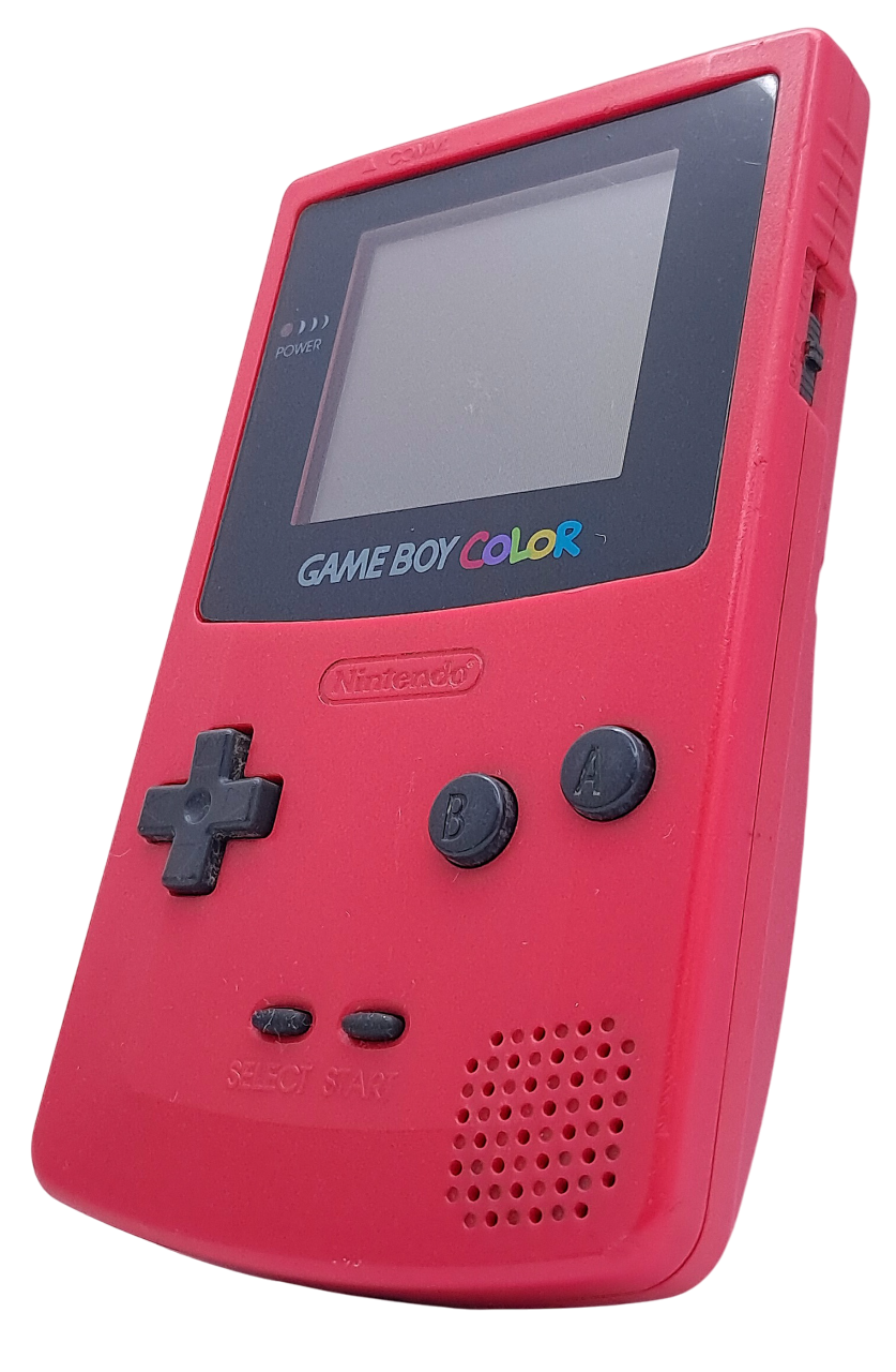 Original rød / red gameboy color - Nintendo håndholdt konsoll (GBC)