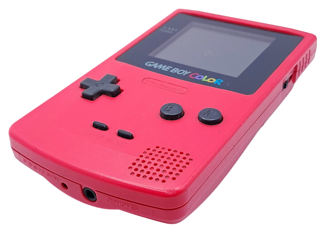 Original rød / red gameboy color - Nintendo håndholdt konsoll (GBC)