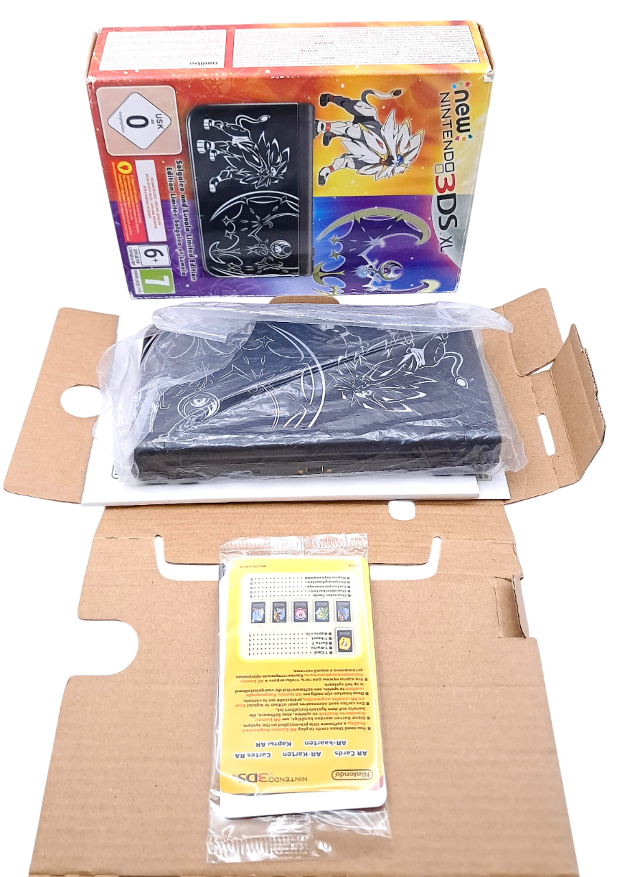 New Nintendo 3DS XL – Solgaleo and Lunala Limited Edition - Nintendo Håndholdt konsoll