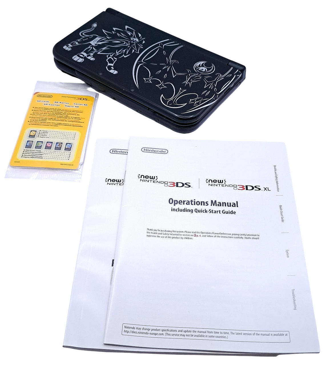 New Nintendo 3DS XL – Solgaleo and Lunala Limited Edition - Nintendo Håndholdt konsoll