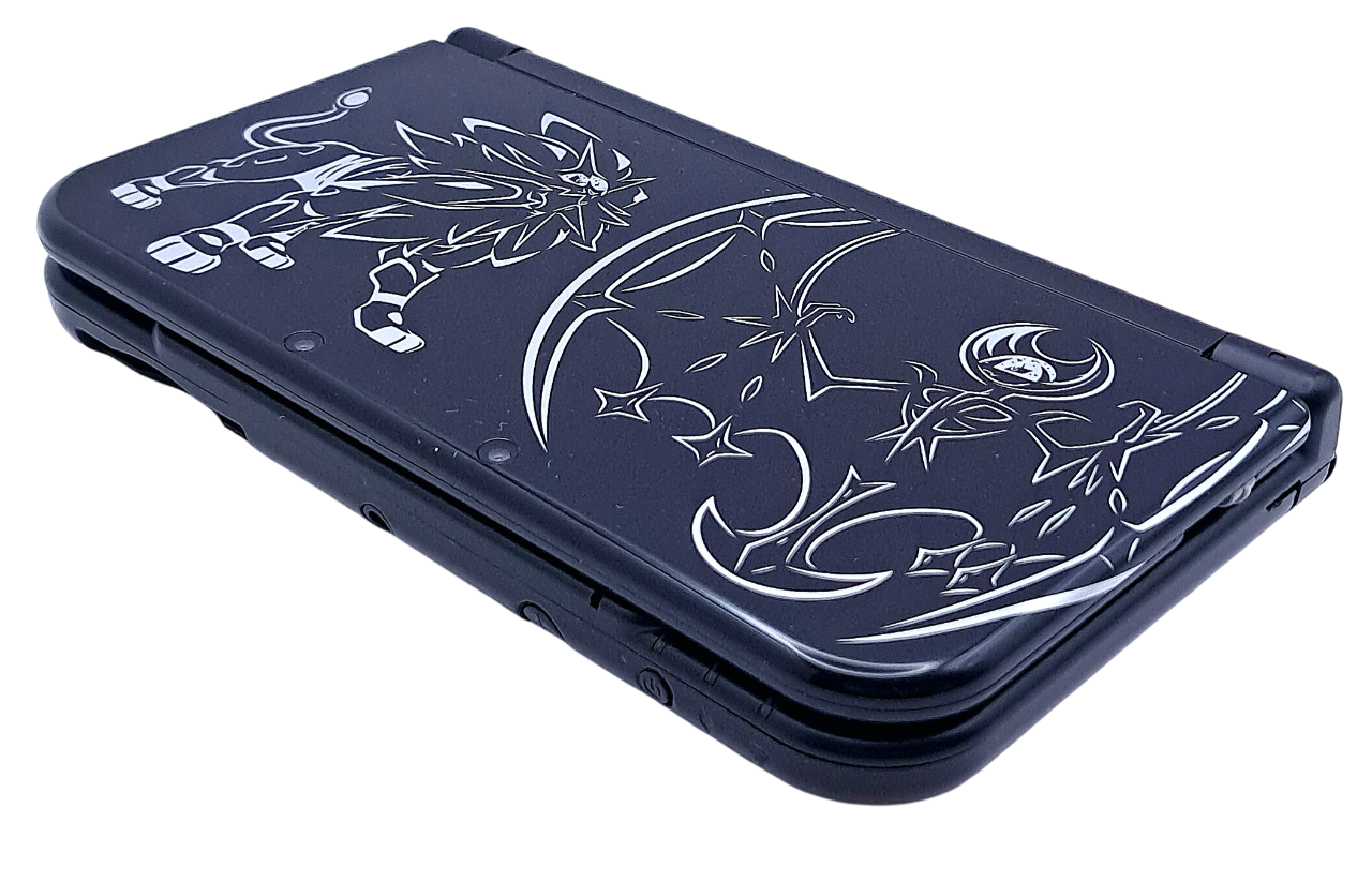 New Nintendo 3DS XL – Solgaleo and Lunala Limited Edition - Nintendo Håndholdt konsoll
