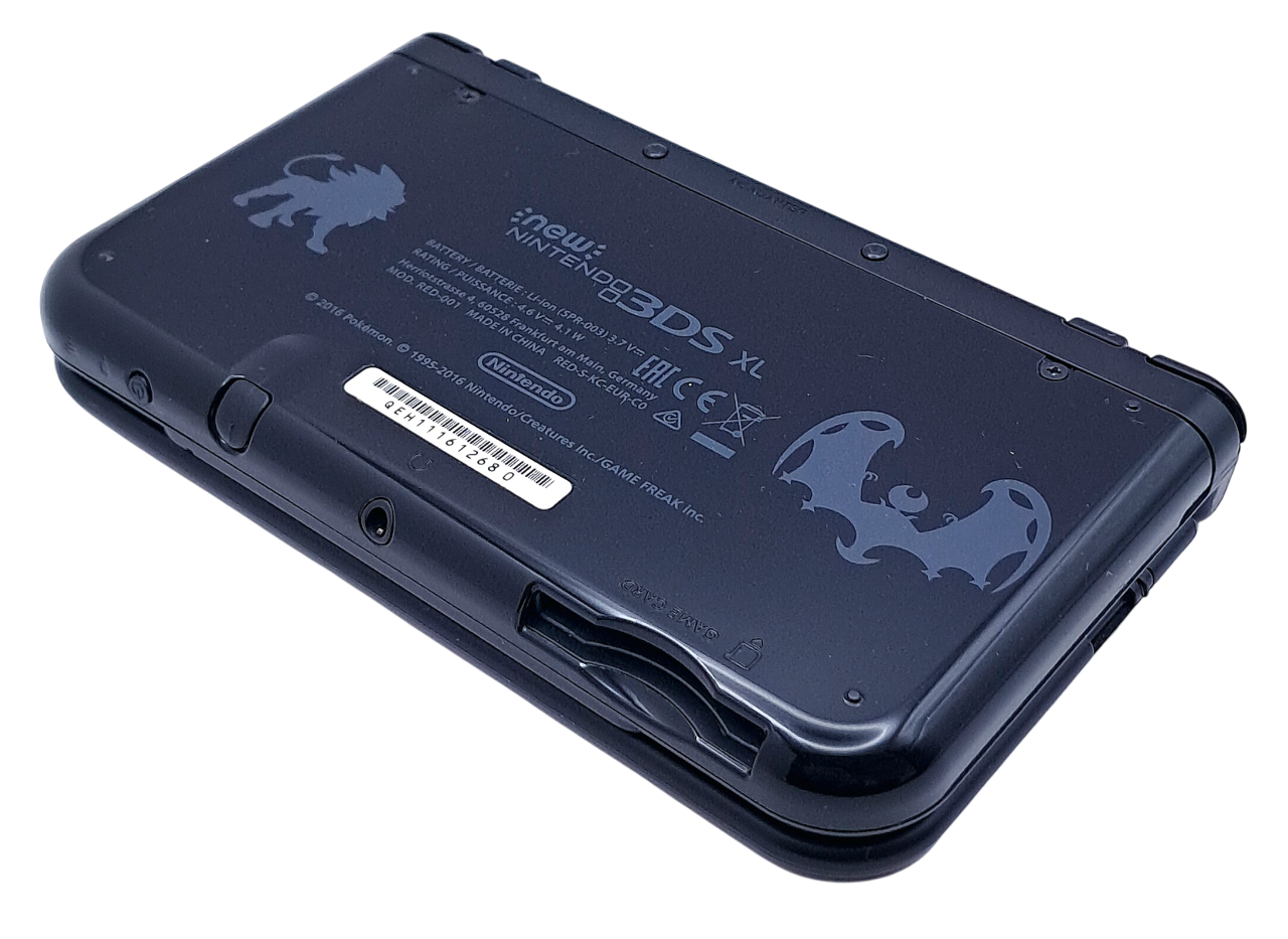 New Nintendo 3DS XL – Solgaleo and Lunala Limited Edition - Nintendo Håndholdt konsoll
