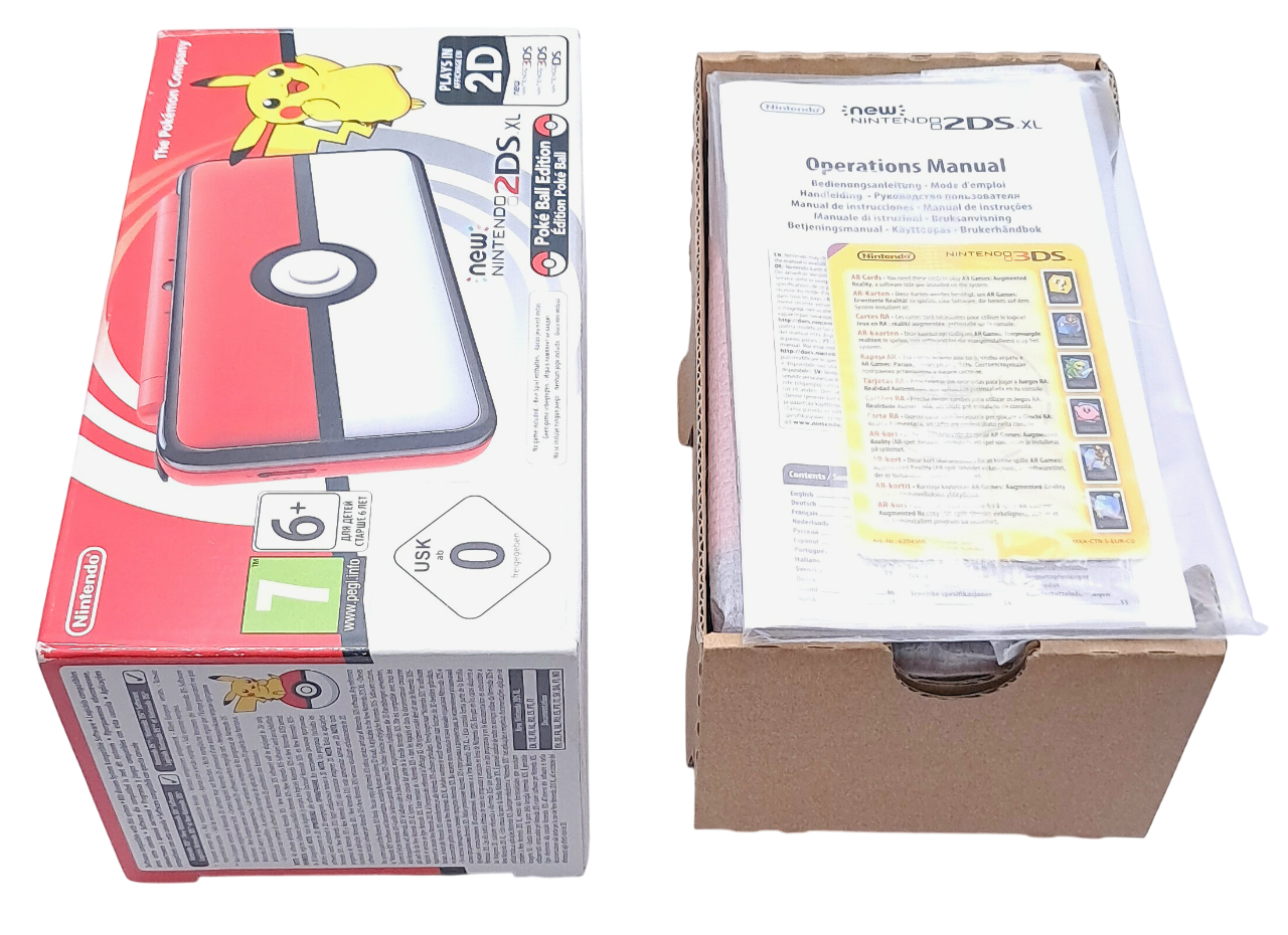 New Nintendo 2DS XL – Poké Ball Edition - Nintendo Håndholdt konsoll