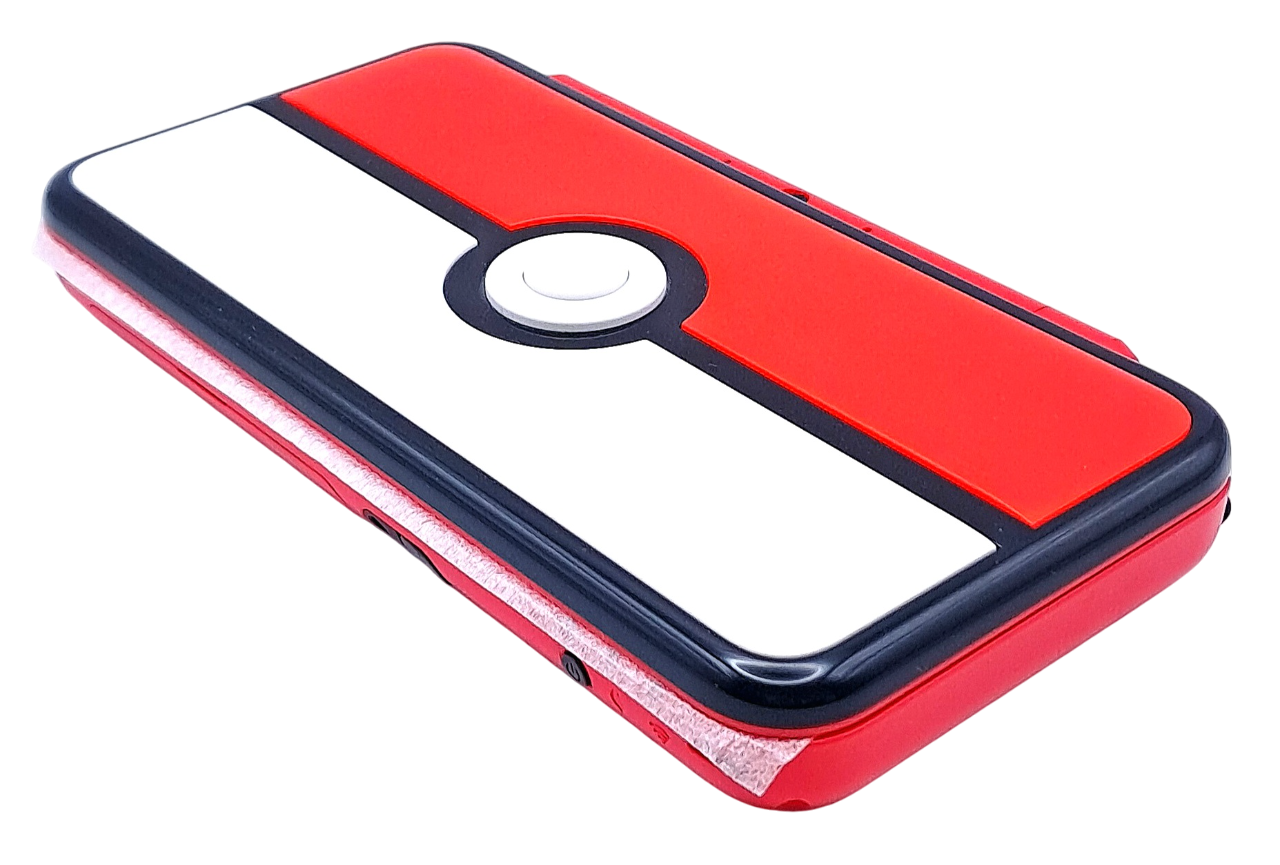 New Nintendo 2DS XL – Poké Ball Edition - Nintendo Håndholdt konsoll