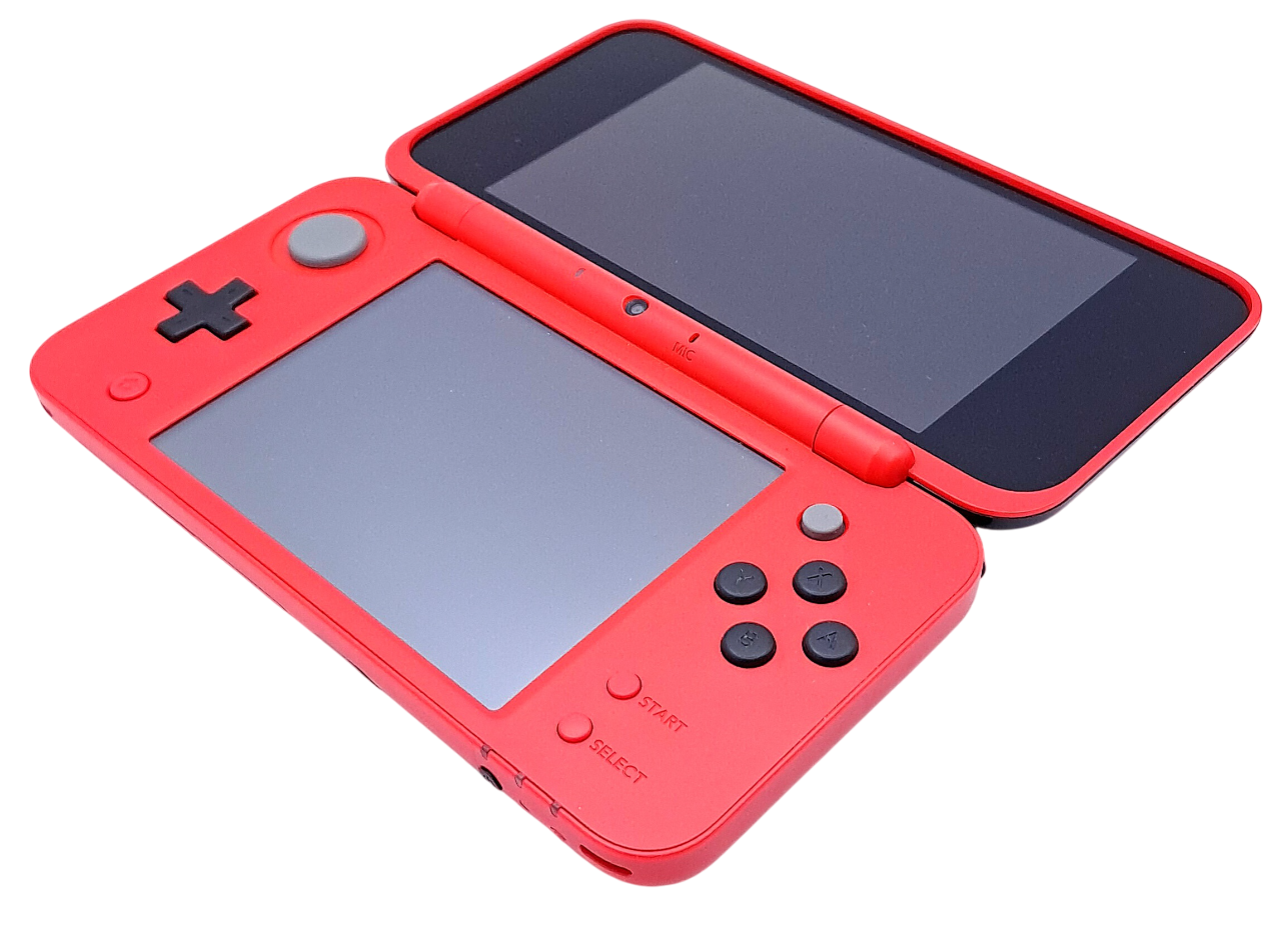 New Nintendo 2DS XL – Poké Ball Edition - Nintendo Håndholdt konsoll