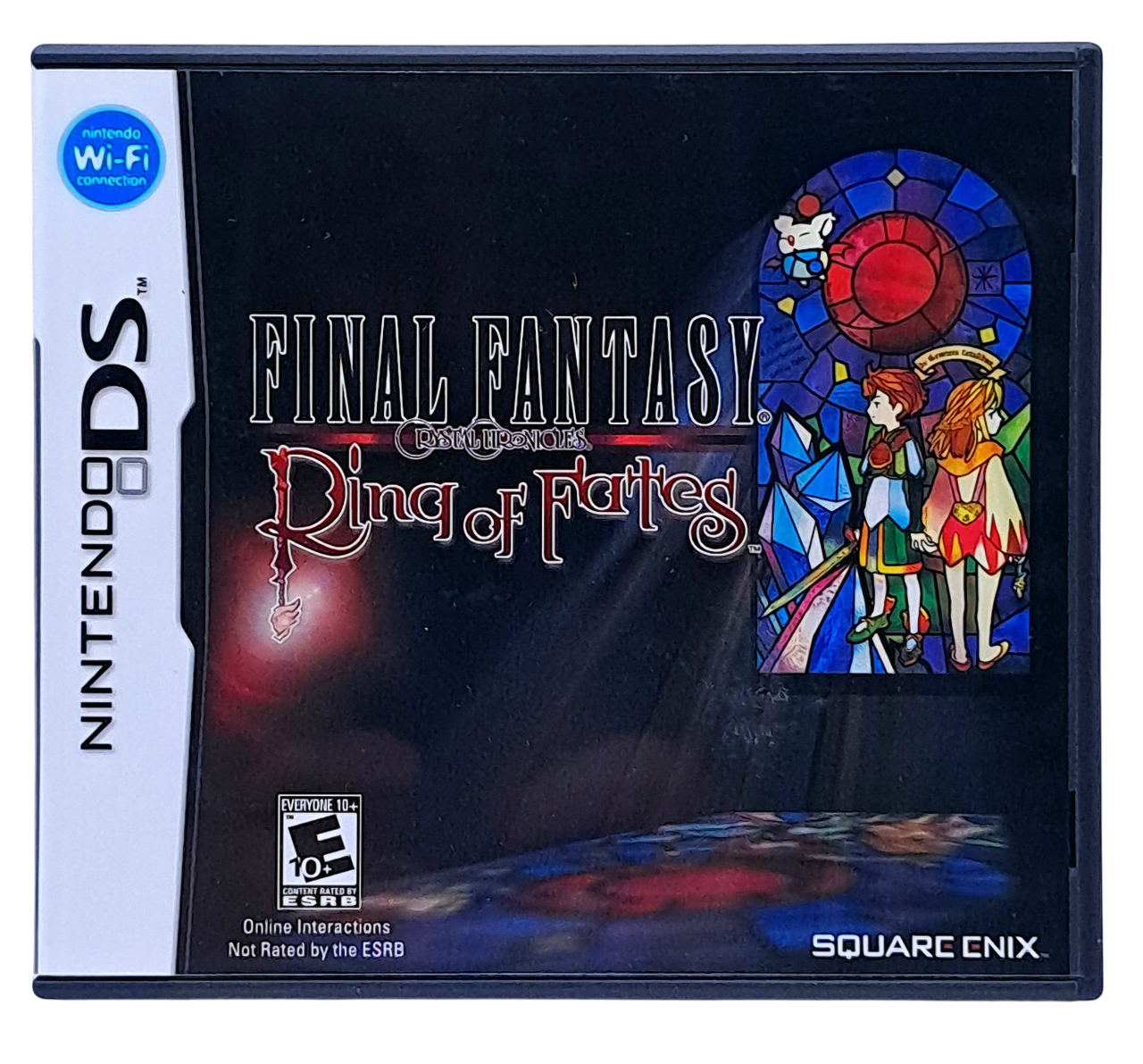Final Fantasy Crystal Chronicles: Ring of Fates – Nintendo DS spill
