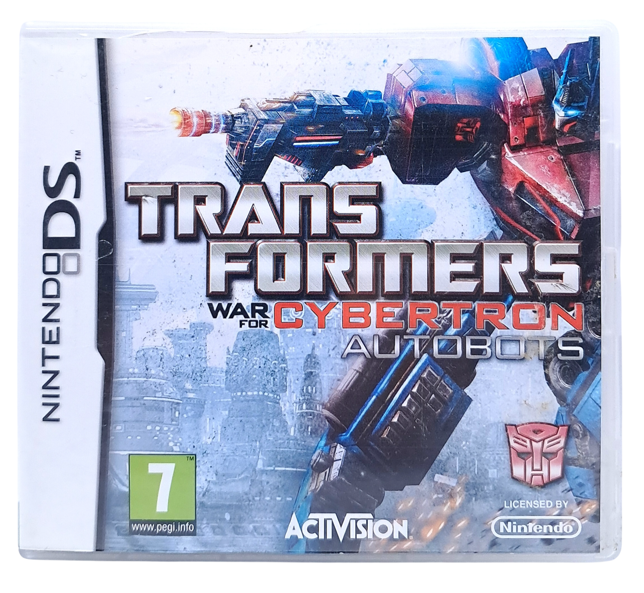 Transformers War for cybertron - Autobots – Nintendo DS spill