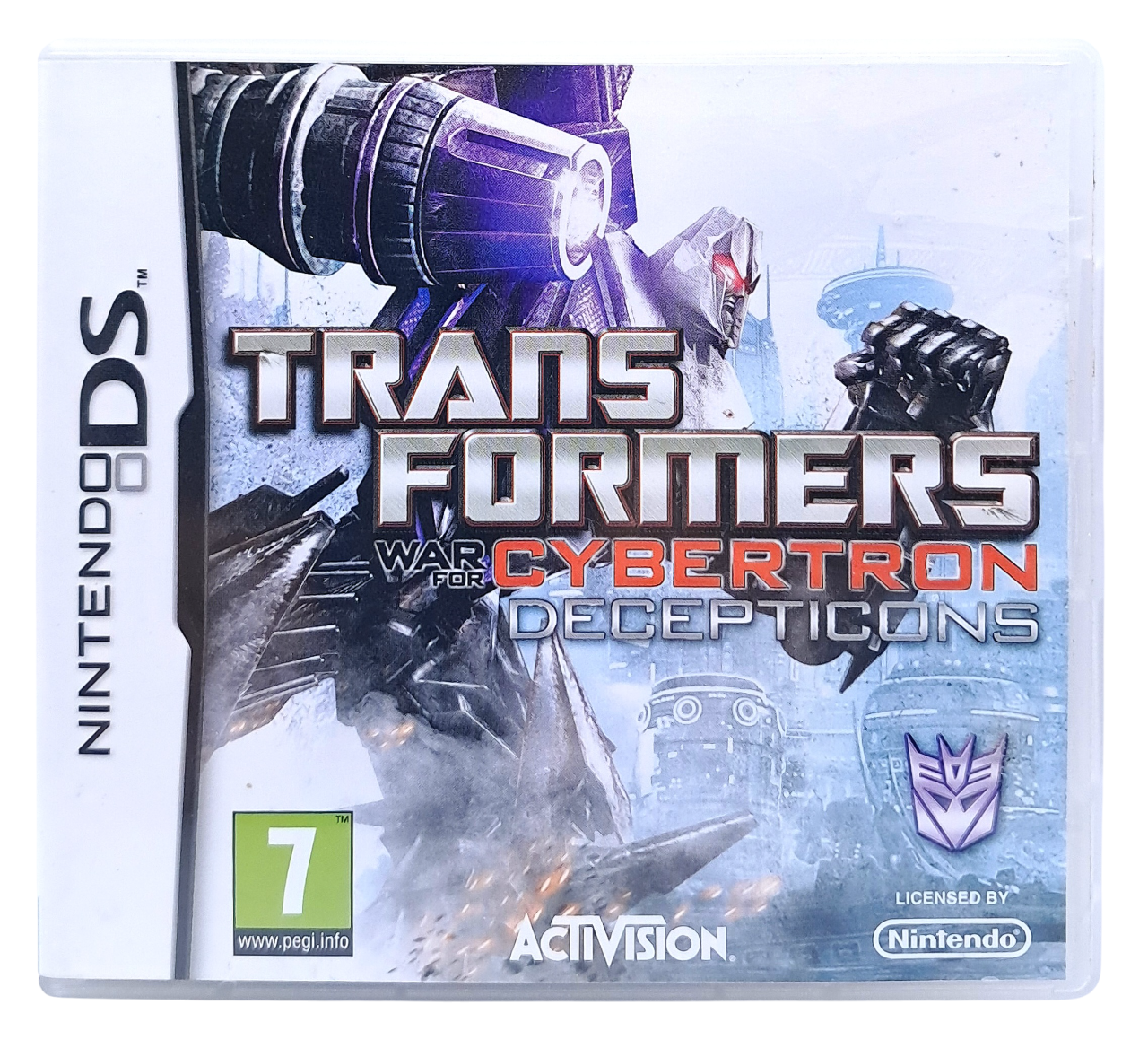 Transformers War for cybertron - Decepticons – Nintendo DS spill