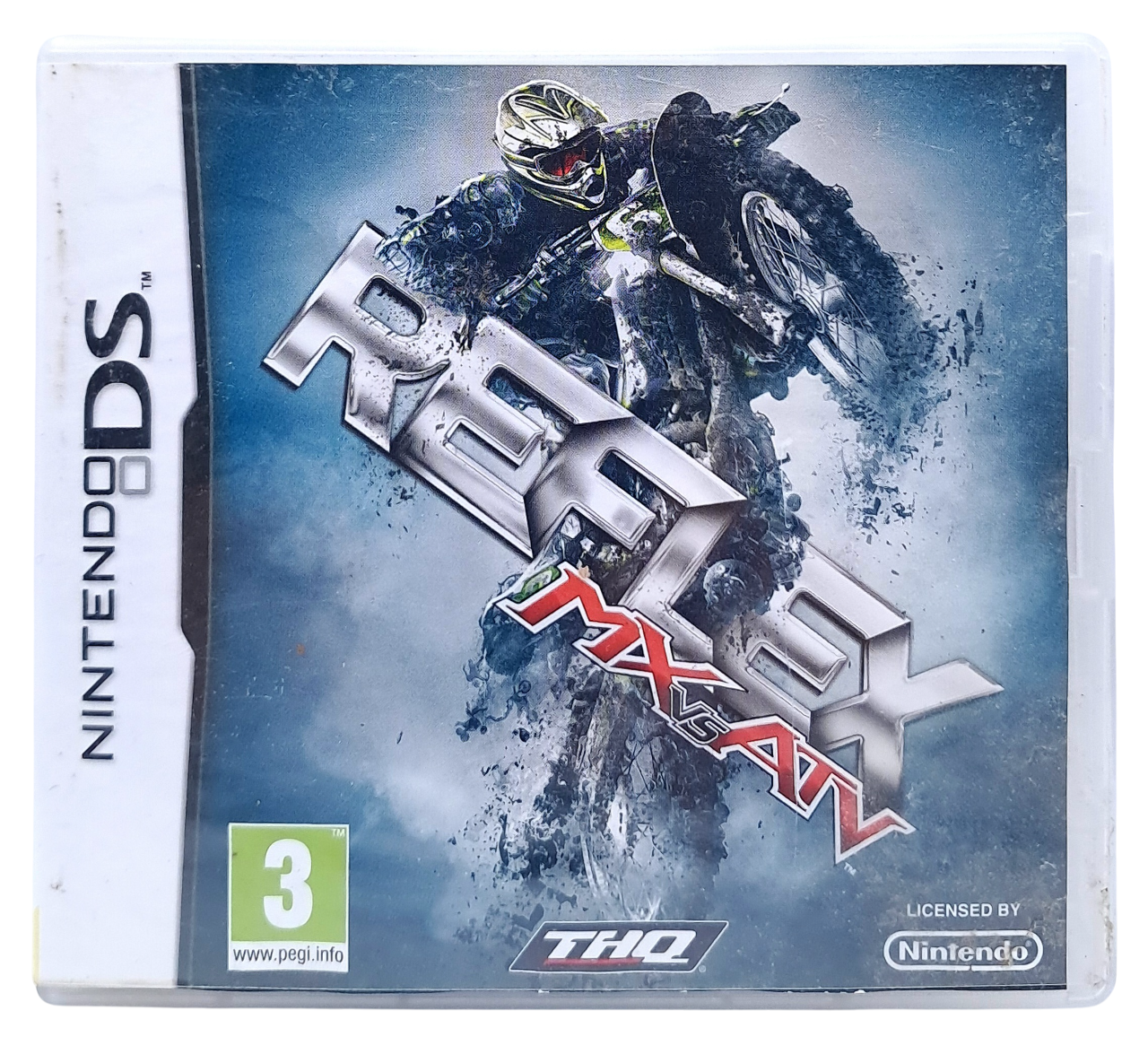 MX VS. ATV - Reflex – Nintendo DS spill