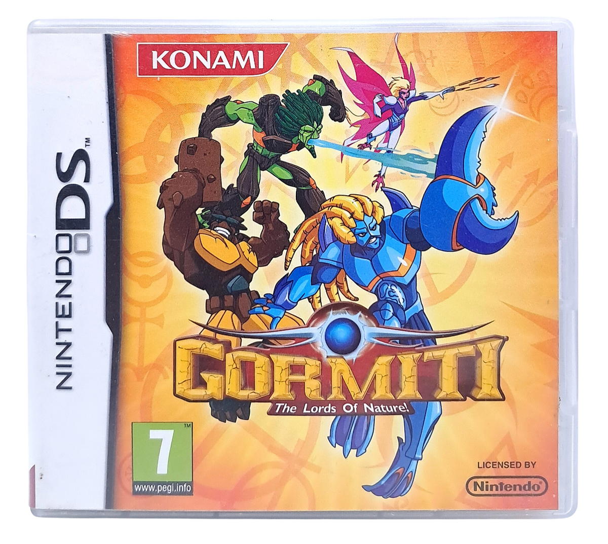 Jeu Gormiti Pour Nintendo DS - Version Française - Avec Boîte, Cartouche Et Livret - Bon état