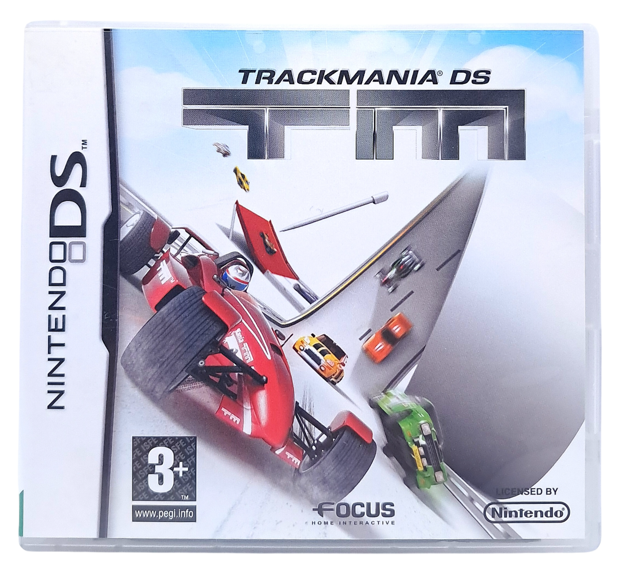 Trackmania DS – Nintendo DS spill