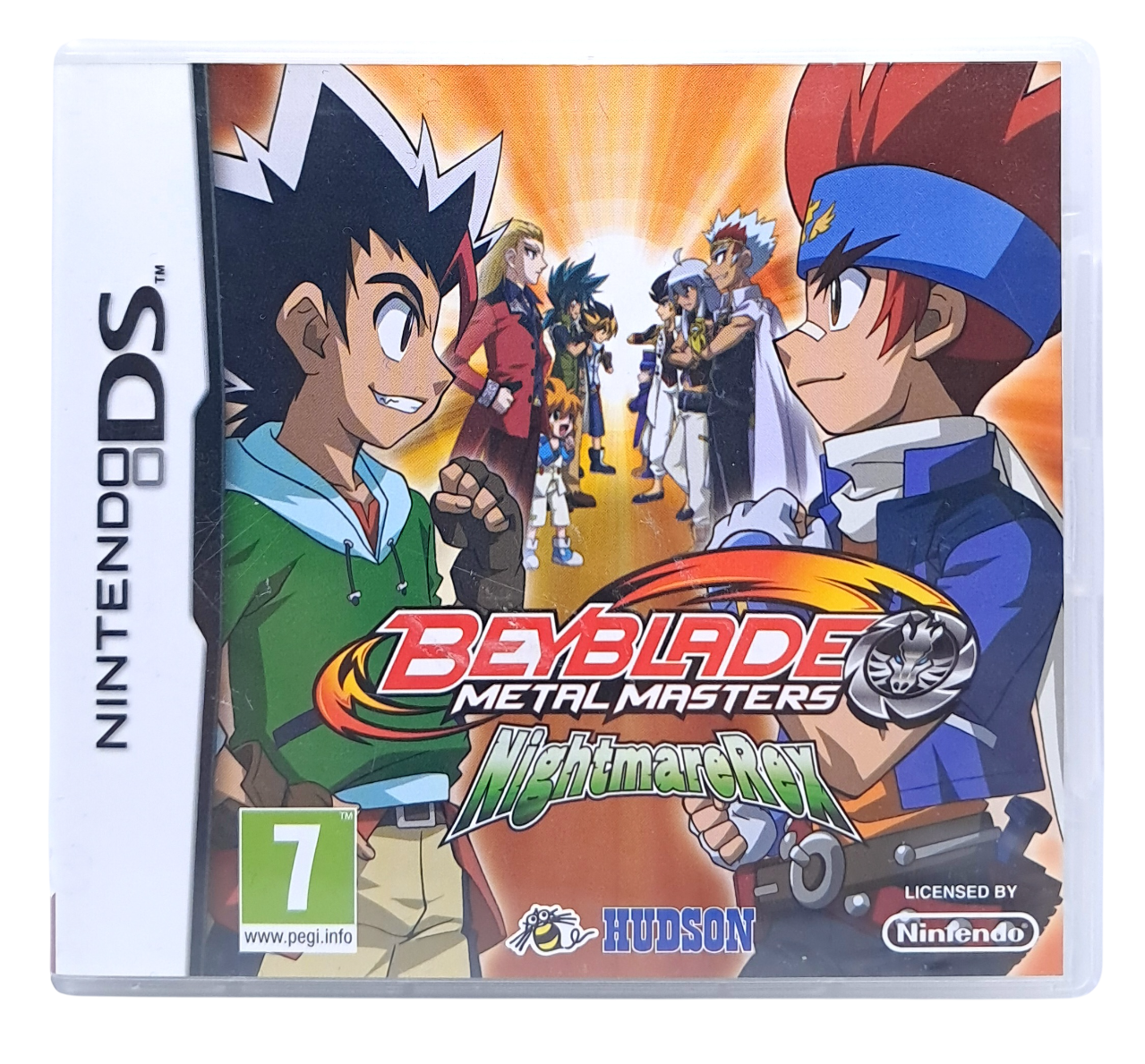 Beyblade metal masters - Nightmare rex – Nintendo DS spill