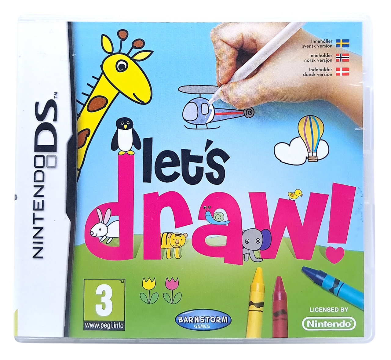 Let's draw – Nintendo DS spill