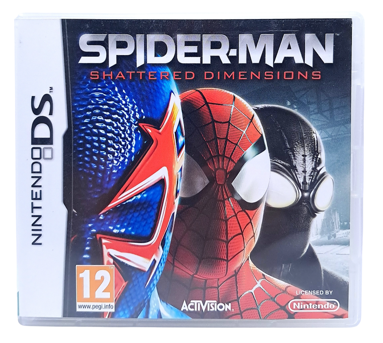 Spider-man - Shattered dimensions – Nintendo DS spill
