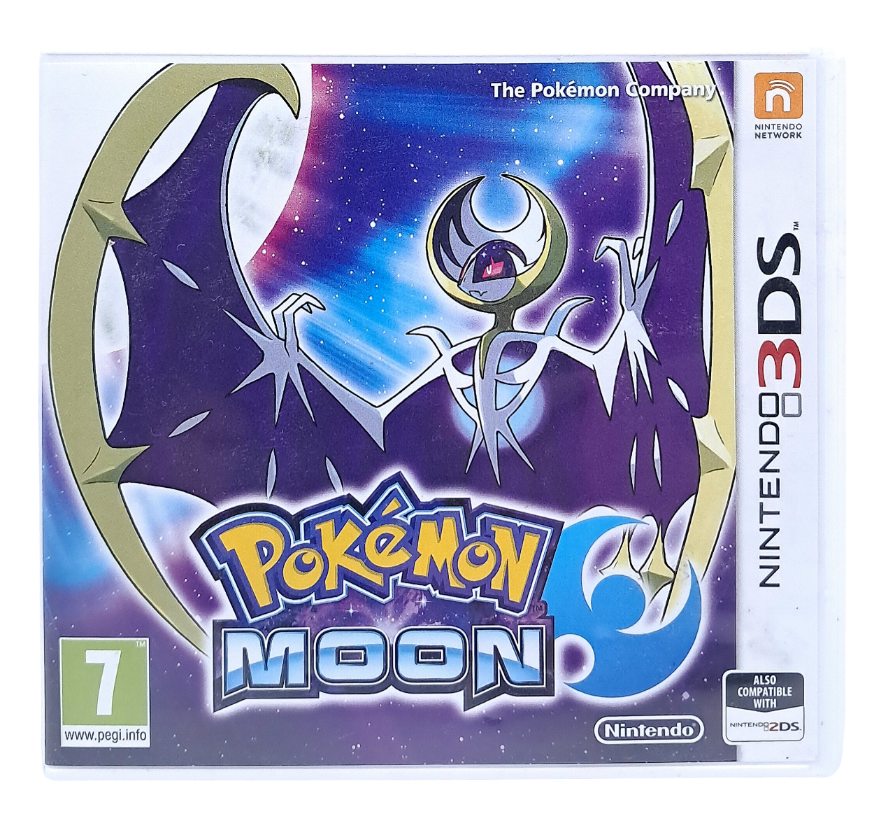 Pokemon moon – Nintendo 3DS spill