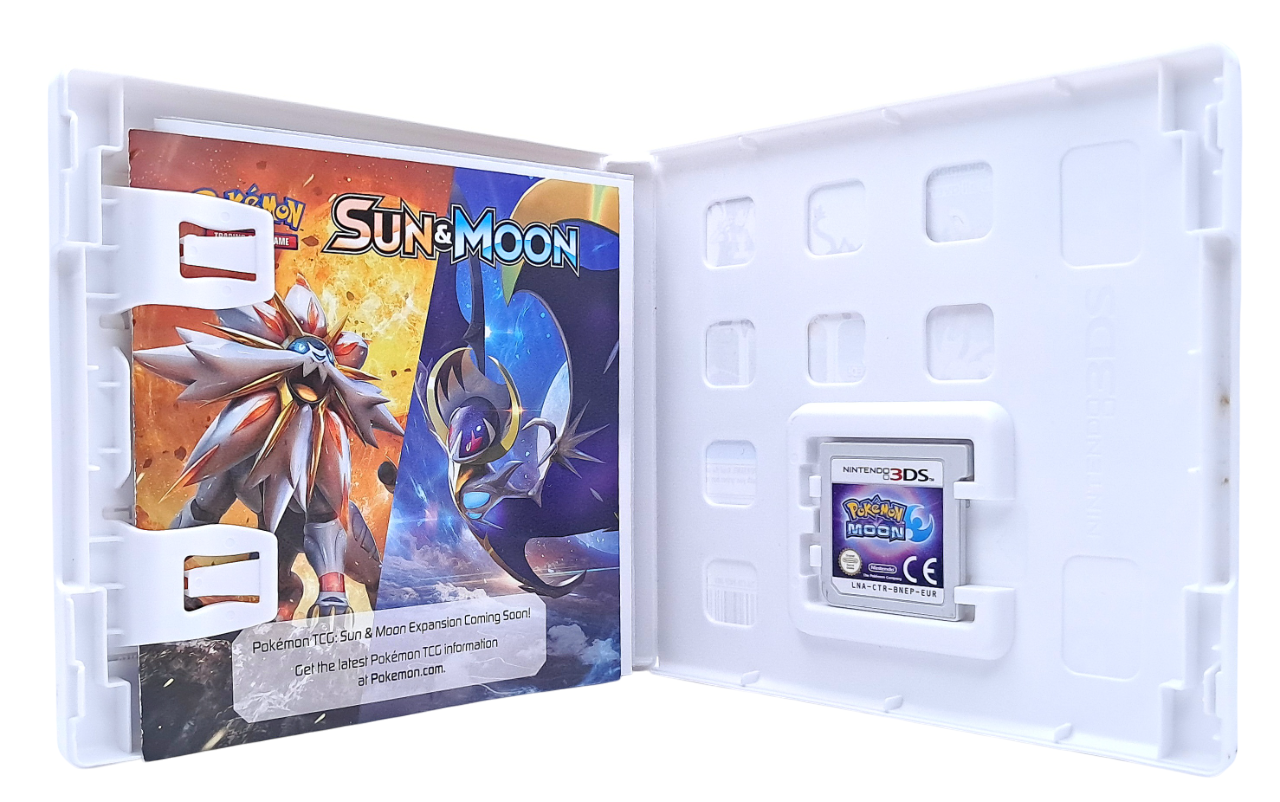 Pokemon moon – Nintendo 3DS spill