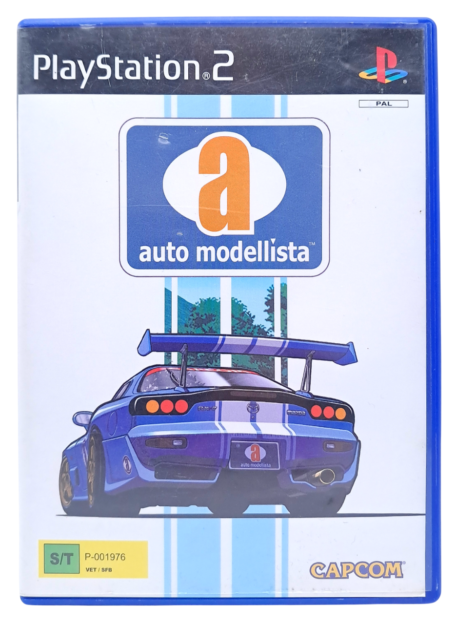 Auto modellista - Playstation 2 spill (PS2)
