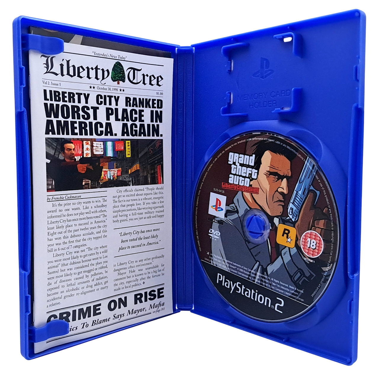 Grand theft auto - Liberty city stories - Playstation 2 spill (PS2)