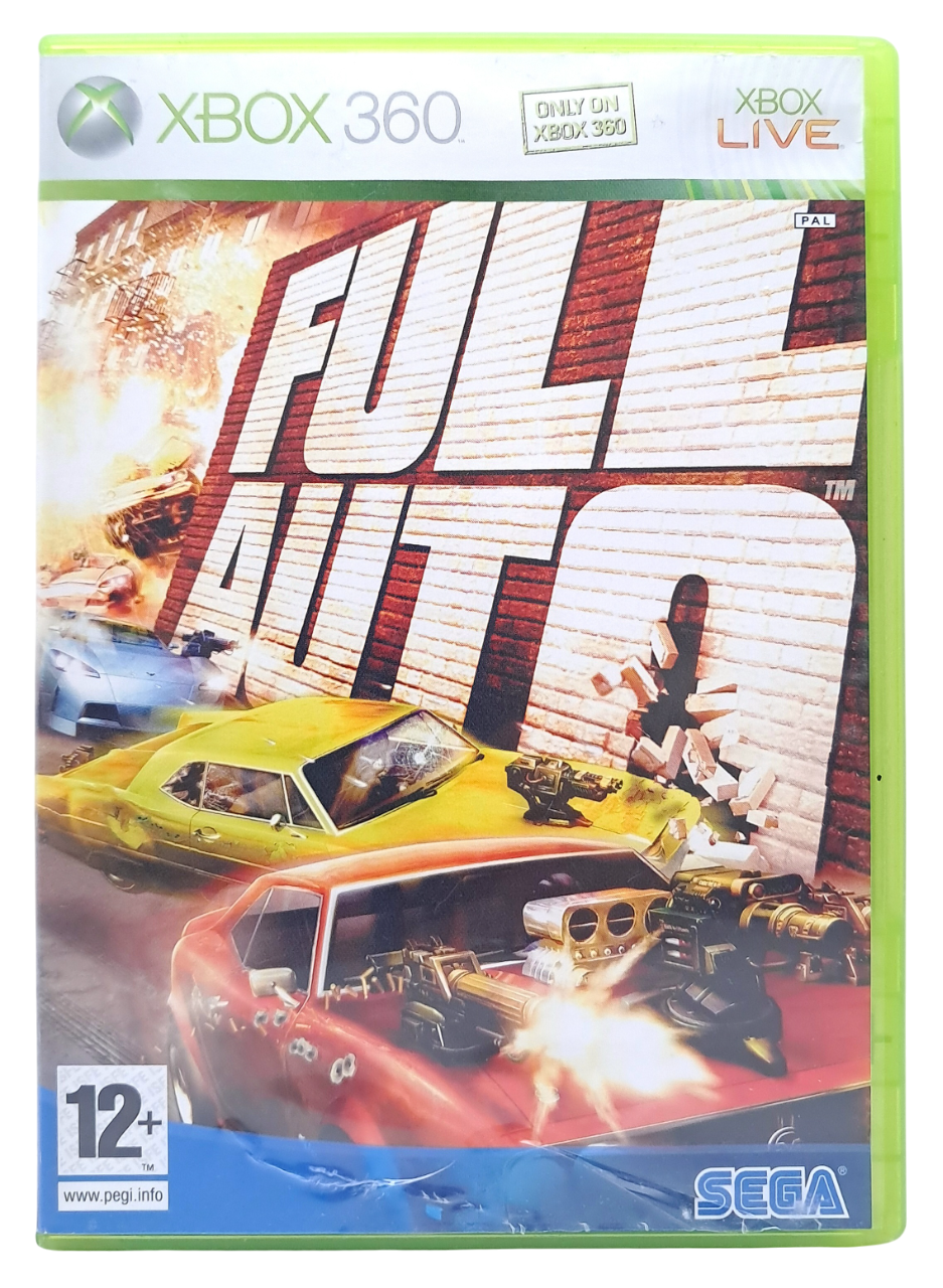 Full auto - Xbox 360 spill