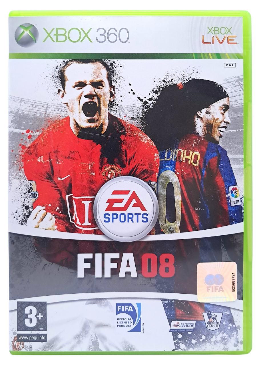 Fifa 08 - Xbox 360 spill