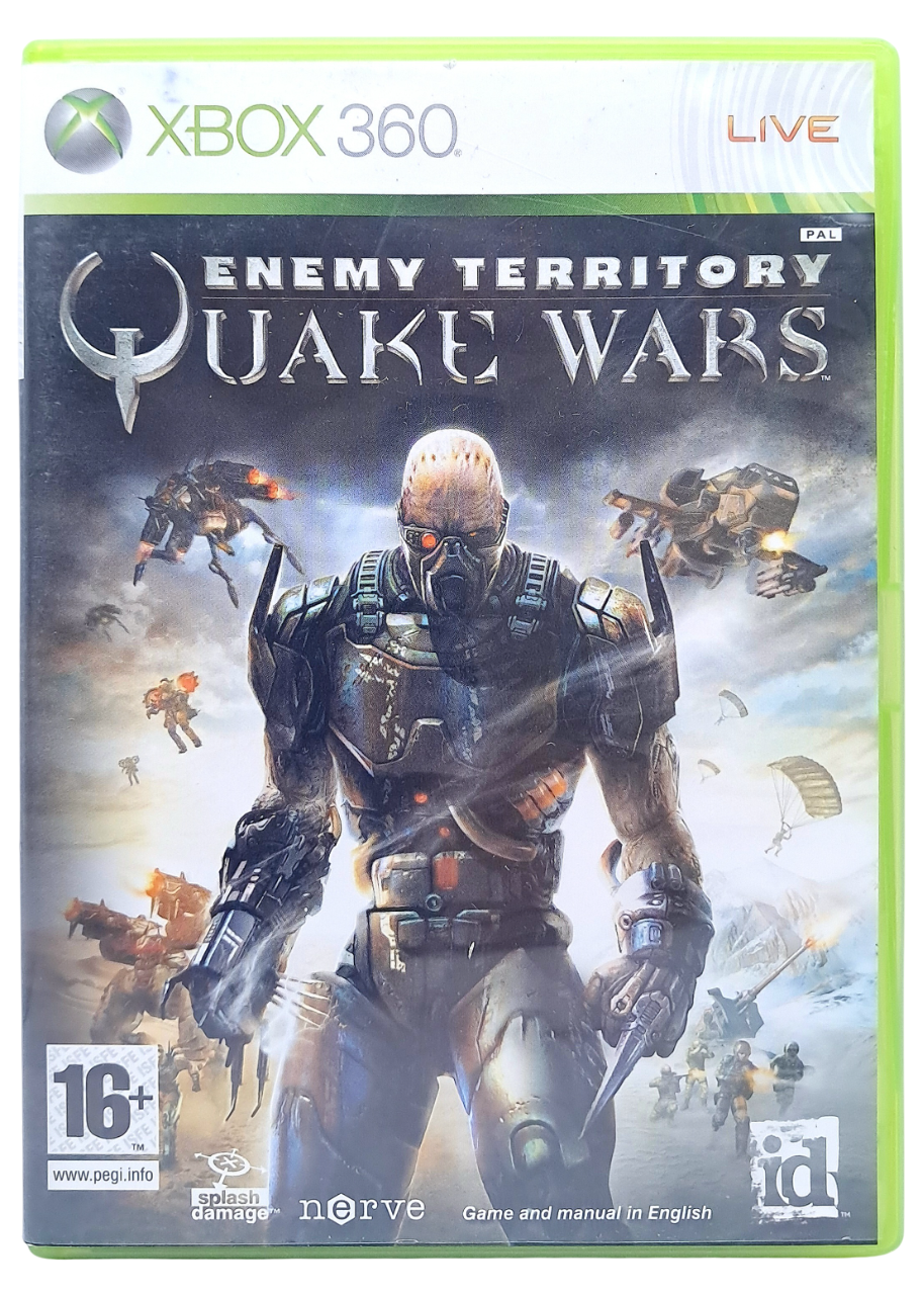 Enemy territory - Quake wars - Xbox 360 spill