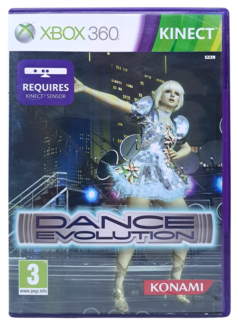 Dance evolution - Xbox 360 spill
