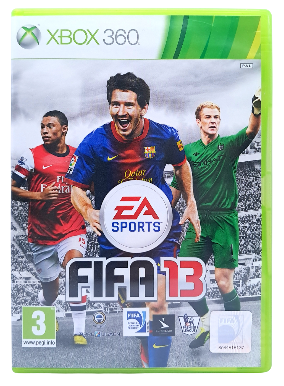 Fifa 13 - Xbox 360 spill