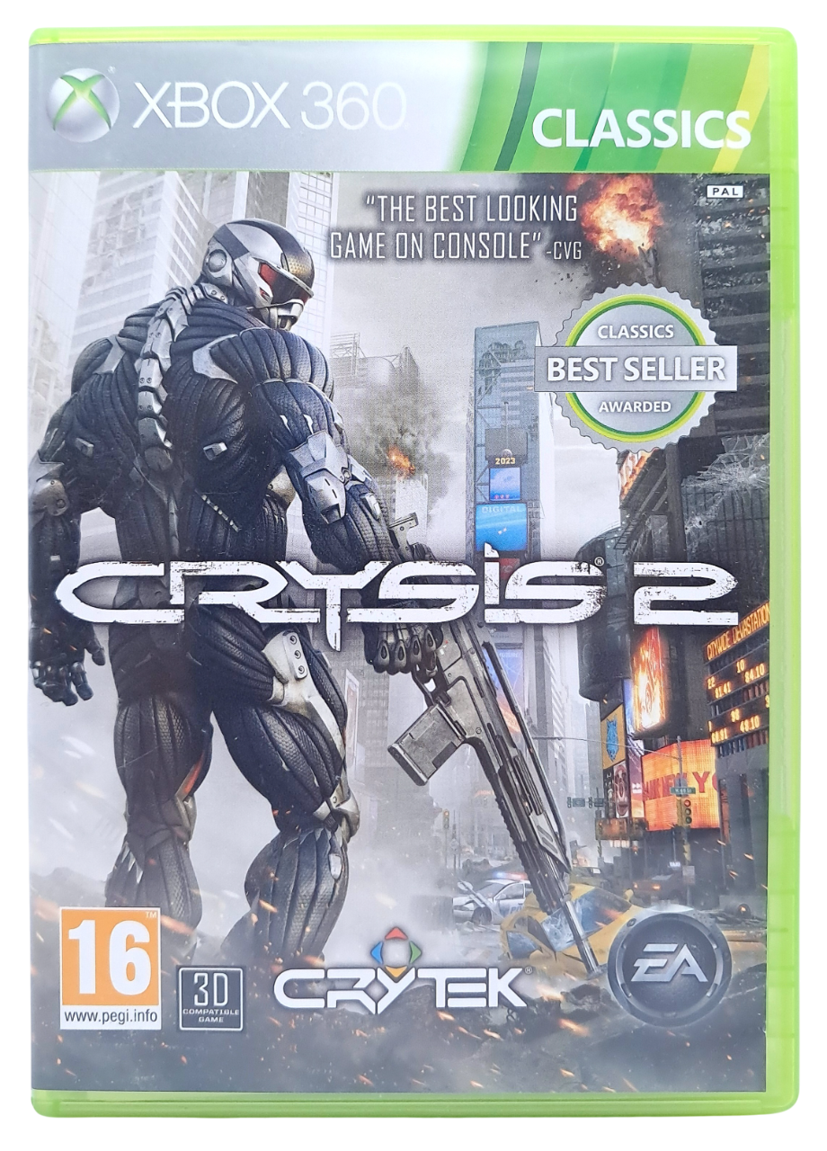 Crysis 2 (classics) - Xbox 360 spill