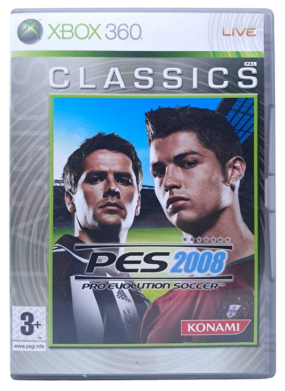 PES 2008 - Pro evolution soccer (classics) - Xbox 360 spill